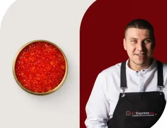 Как выбрать красную икру?