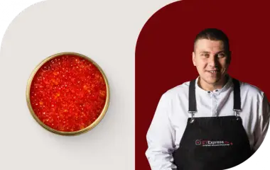 Как выбрать красную икру?